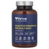 Vthrive Once-Daily Bioactive Multivitamin for Women 50+ Supports Stress Relief, Healthy Aging, & Overall Wellness with Essential Nutrients & Antioxidants (60 Vegetarian Capsules) view 1