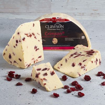 Wensleydale Cheese with Cranberries (2 x 1 pound)