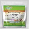 Strawberry Papaya French Roast Coffee (Gourmet, Naturally Flavored, Whole Coffee Beans) (4 oz, ZIN: 565270) view 1