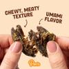 Pan's Mushroom Jerky, Organic, Vegan Snacks, Mushrooms Shitake, Meatless Jerky, Gluten Free, High in Fiber, Variety pack of Original, Zesty Thai, Salt & Pepper, BBQ (2.2 Ounce, Pack of 4) view 3
