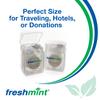 12 Spools of Freshmint 12 Yards Mint Waxed Dental Floss view 4