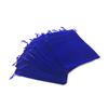 10pcs Approx.12x15cm(4.72x5.9Inch) Blue Velvet Pouches Bags Drawstring Jewelry Gift Packaging-YM700-2
