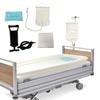 Inflatable Shower Bathtub Kit, Adult Bathtub Shower System, Bath in Bed Assist Aid for Disabled, Elderly, Bedridden or Injured Patient view 1