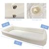 Inflatable Shower Bathtub Kit, Adult Bathtub Shower System, Bath in Bed Assist Aid for Disabled, Elderly, Bedridden or Injured Patient view 2