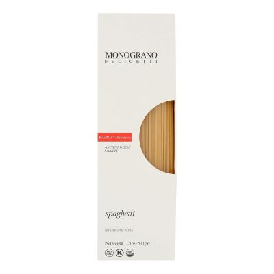Monograno - Kamut Organic Spaghetti - Case of 12-17.64 Oz