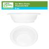 EcoQuality [2000 PACK] 6 Oz White Plastic High Impact Disposable Plastic Bowl - Great for Meal Prep, Dinnerware, Serving, Food service, Fruit Bowl, China-like, Elegant, Crystal White Finish, Small view 3
