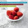 EcoQuality [2000 PACK] 6 Oz White Plastic High Impact Disposable Plastic Bowl - Great for Meal Prep, Dinnerware, Serving, Food service, Fruit Bowl, China-like, Elegant, Crystal White Finish, Small view 4
