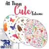 All Things Cute Ovals Combo: 15 Pack Adhesives (Select Your Adhesive and Customize for Your CGM or Insulin Pump) view 3