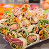 Toufayan Classic Plain Tortilla Wraps, 9" Seed Oil Free, Made with Avocado Oil | Soft, Pliable, Vegan - Perfect for Sandwiches, Burritos & Meal Prep (3 Pack, 18 Total) view 4