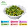 EcoQuality [750 PACK] 12 Oz White Plastic High Impact Disposable Plastic Bowl view 2