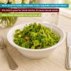 EcoQuality [750 PACK] 12 Oz White Plastic High Impact Disposable Plastic Bowl view 4