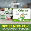 SPLENDA Stevia Zero Calorie Sweetener, Plant Based Sugar Substitute Granulated Powder, Single Serve Packets with Tray, 250 Count (Pack of 1) view 3