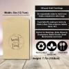 100 Kraft Paper Treat Bags, 2in Expandable Sides, Wedding & Party Favor Bags, Grease Proof Food Safe, Recyclable view 3