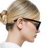 MARE AZZURO Womens Reading Glasses Stylish Readers 0 1.0 1.25 1.5 1.75 2.0 2.25 2.5 2.75 3.0 3.5 4.0 5.0 6.0(Black 225) view 4