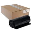 ALL SUPPLIES SHOP Medium, Large 38 X 58 Black Trash Can Liner, 55-60 Gal Garbage Bags, 47 Micron 1.8 Mil Thick for Homes/Offices/Bathrooms/Hospitals/Hotels/Gyms, Indoor/Outdoor Use 100 Per, Roll view 1