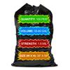 ALL SUPPLIES SHOP Medium, Large 38 X 58 Black Trash Can Liner, 55-60 Gal Garbage Bags, 47 Micron 1.8 Mil Thick for Homes/Offices/Bathrooms/Hospitals/Hotels/Gyms, Indoor/Outdoor Use 100 Per, Roll view 3