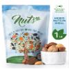 NUTS U.S.  Mixed Nuts In Shell (Almonds, Walnuts, Hazelnuts, Pecans, Brazil Nuts) | No Added Colors and No Artificial Flavors | Fresh Buttery Taste and Raw |Packed In Resealable Bags (1 LB) view 3