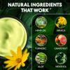 SWIZON Cream with Organic Arnica Montana, Emu oil, Curcumin, Turmeric, MSM, Aloe Vera, Glucosamine, Peppermint & Boswellia - Soothing and Comfort - 4oz view 4