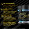 C4 Ultimate Pre Workout Powder ICY Blue Razz - Sugar Free Preworkout Energy Supplement for Men & Women - 300mg Caffeine + 3.2g Beta Alanine + 2 Patented Creatines - 20 Servings view 2