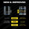 C4 Ultimate Pre Workout Powder ICY Blue Razz - Sugar Free Preworkout Energy Supplement for Men & Women - 300mg Caffeine + 3.2g Beta Alanine + 2 Patented Creatines - 20 Servings view 4