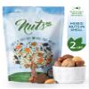 NUTS U.S.  Mixed Nuts In Shell (Almonds, Walnuts, Hazelnuts, Pecans, Brazil Nuts) | No Added Colors and No Artificial Flavors | Fresh Buttery Taste and Raw |Packed In Resealable Bags (2 LBS) view 3