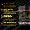 C4 Ultimate Pre Workout Powder Watermelon - Sugar Free Preworkout Energy Supplement for Men & Women - 300mg Caffeine + 3.2g Beta Alanine + 2 Patented Creatines - 20 Servings view 2