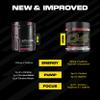 C4 Ultimate Pre Workout Powder Watermelon - Sugar Free Preworkout Energy Supplement for Men & Women - 300mg Caffeine + 3.2g Beta Alanine + 2 Patented Creatines - 20 Servings view 4