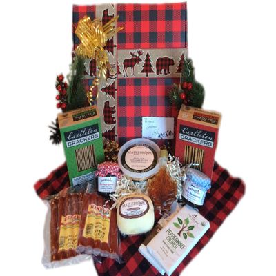 Vermont Gourmet Gift Basket Box
