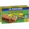 Nature Valley Crunchy Granola Bars, Oats 'n Honey, 30 Ct, 22.35 oz (15 Pouches) view 1