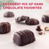 RUSSELL STOVER Christmas Dark Chocolate Candy Assortment Gift Box, 9.4 oz. view 3