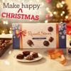 RUSSELL STOVER Christmas Dark Chocolate Candy Assortment Gift Box, 9.4 oz. view 4