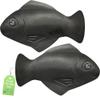 Iron Fish (2-Pack)  Natural Cooking Tool to Add Minerals to Food & Water, Safe & Reusable Supplement for Iron Deficiency, Anemia & Vegans view 1