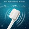 OBrush B Rush Extra Soft Toothbrush, Ultra Soft Toothbrush for Sensitive Gums, 20k Nano Floss Bristles Soft Toothbrushes for Pregnant Women, Elderly and Gum Sensitivity, Oral Care Brushes,Pack of 2 view 2