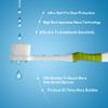 OBrush B Rush Extra Soft Toothbrush, Ultra Soft Toothbrush for Sensitive Gums, 20k Nano Floss Bristles Soft Toothbrushes for Pregnant Women, Elderly and Gum Sensitivity, Oral Care Brushes,Pack of 2 view 3