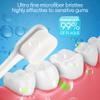 OBrush B Rush Extra Soft Toothbrush, Ultra Soft Toothbrush for Sensitive Gums, 20k Nano Floss Bristles Soft Toothbrushes for Pregnant Women, Elderly and Gum Sensitivity, Oral Care Brushes,Pack of 2 view 4