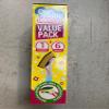 Dishmatic Bonus Pack 1 Black Fillable Handle and 6 Green Sponge Refills view 2