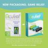 Aculief Acupressure Clip - Compact Wearable for Acupuncture Pressure Points - for Physical Therapy & Daily Wear - Promotes Relaxation & Stress Management - Regular Pack of 3, Green, Teal & Black view 2