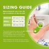 Aculief Acupressure Clip - Compact Wearable for Acupuncture Pressure Points - for Physical Therapy & Daily Wear - Promotes Relaxation & Stress Management - Regular Pack of 3, Green, Teal & Black view 4