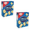 Christie Swiss Cheese Crackers 2 Boxes (200 grams x 2 Boxes) view 1
