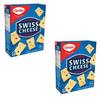 Christie Swiss Cheese Crackers 2 Boxes (200 grams x 2 Boxes) view 2