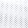 240ea - 20 X 30 Silver/White Mini Dots Tissue Paper - 1.2 mil Thick view 1