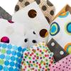 240ea - 20 X 30 Silver/White Mini Dots Tissue Paper - 1.2 mil Thick view 2