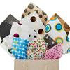 240ea - 20 X 30 Silver/White Mini Dots Tissue Paper - 1.2 mil Thick view 3