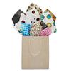 240ea - 20 X 30 Silver/White Mini Dots Tissue Paper - 1.2 mil Thick view 4
