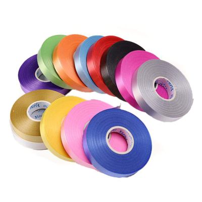 10 Roll Colorful Curling Ribbon Balloon String for Gift Package Florists Crafts and Wedding Party Decorative Accessories (10 Colors)