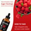 USDA Organic Vitamin B Complex Liquid Drops Sublingual B12 Methycobalamin | B1, B2, B3, B5, B6, B7, B9 | Methylated B Vitamins Complex for Women & Men | Biotin, Niacinamide, Folate & Folic Acid, 2oz view 3