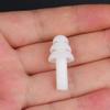 AKOAK 1 Pack Silicone Earplugs, Sound Insulation and Noise Reduction Environmental Protection, Suitable for Waterproof, Anti-Noise, Swimming, Learning, Sleeping, etc (White) view 3