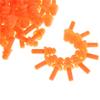 AKOAK 1 Pack Silicone Earplugs, Sound Insulation and Noise Reduction Environmental Protection, Suitable for Waterproof, Anti-Noise, Swimming, Learning, Sleeping, etc (Orange) view 4