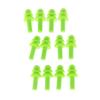 AKOAK 1 Pack Silicone Earplugs, Sound Insulation and Noise Reduction Environmental Protection, Suitable for Waterproof, Anti-Noise, Swimming, Learning, Sleeping, etc (Green) view 3