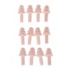 AKOAK 1 Pack Silicone Earplugs, Sound Insulation and Noise Reduction Environmental Protection, Suitable for Waterproof, Anti-Noise, Swimming, Learning, Sleeping, etc (Pink) view 3